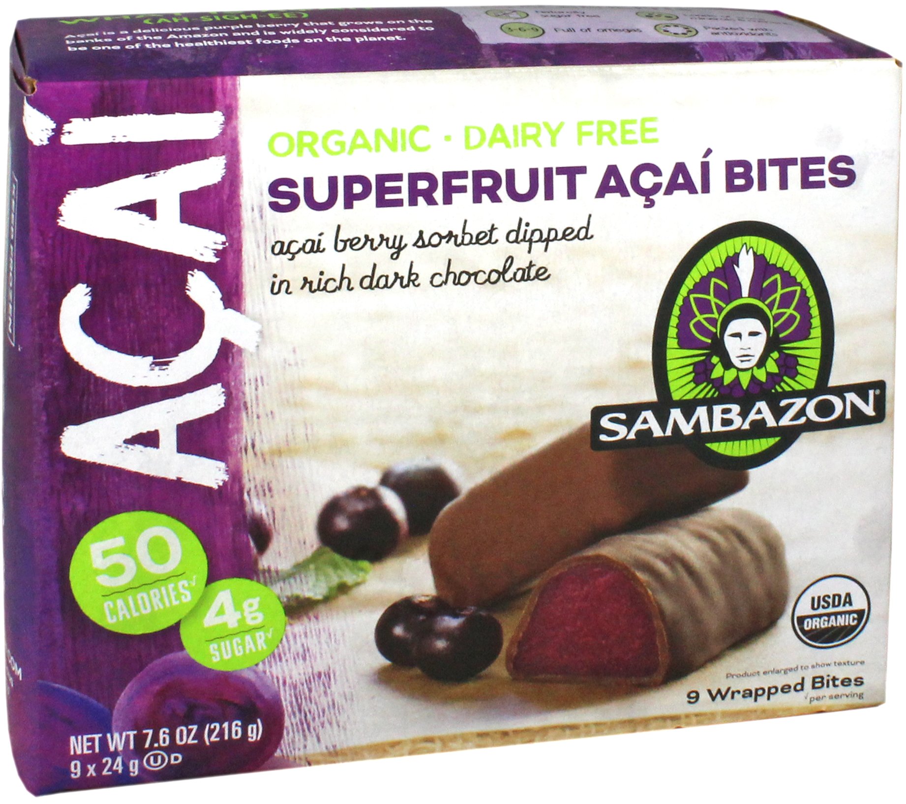 Sambazon Acai Superfruit Bites, 7.6 oz | Central Market - Really