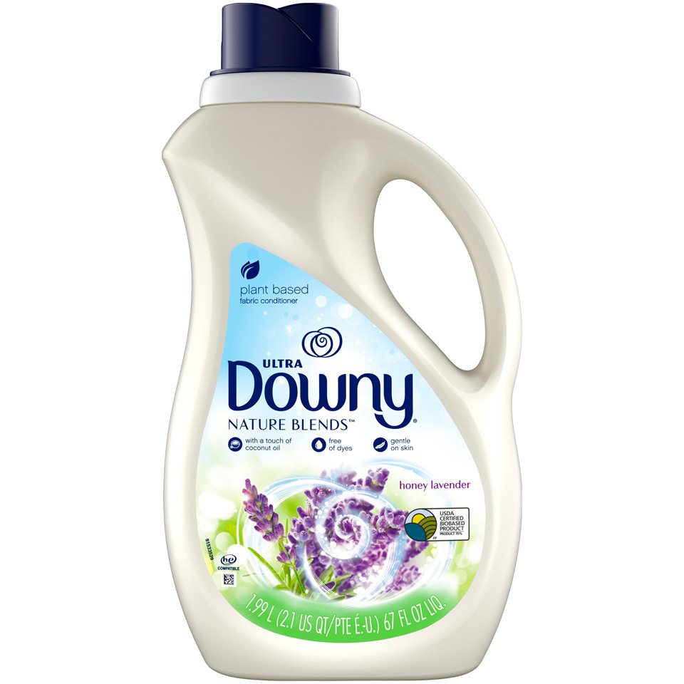 Downy Nature Blends Honey Lavender Liquid Fabric Softener 78 Loads