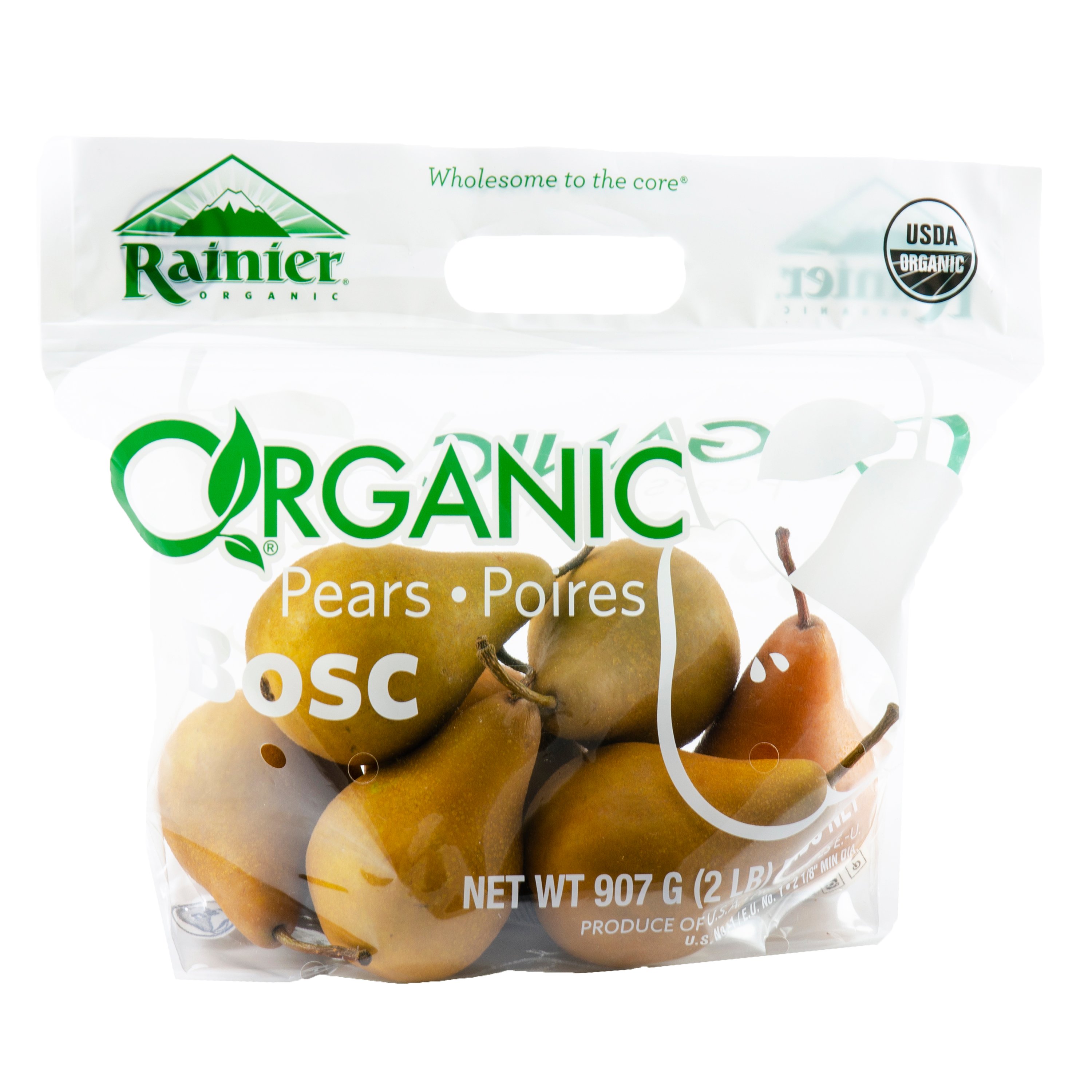 Fresh Organic Bosc Pears Shop Pears at HEB