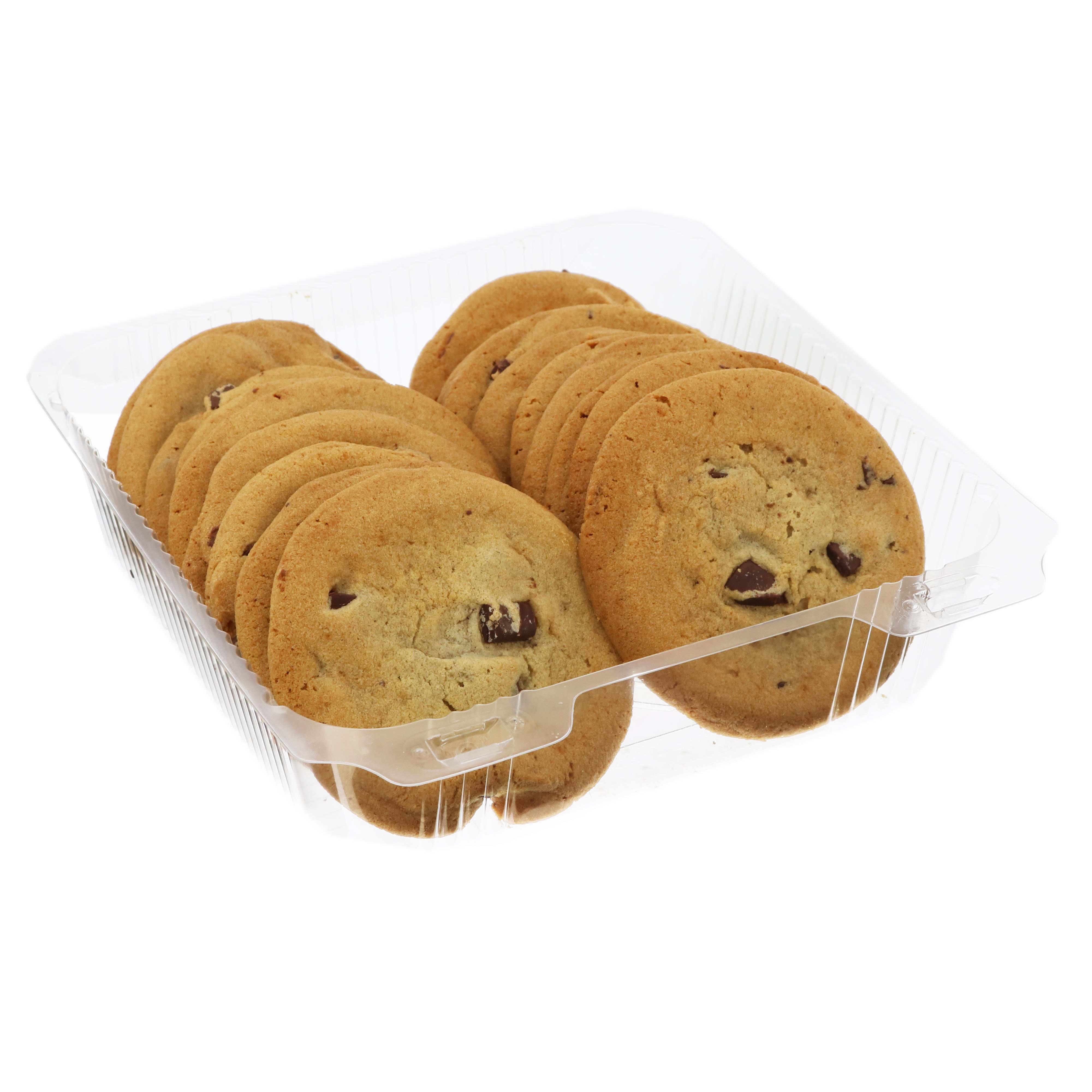 H-E-B Bakery Kosher Chocolate Chunk Cookies - Shop Cookies at H-E-B