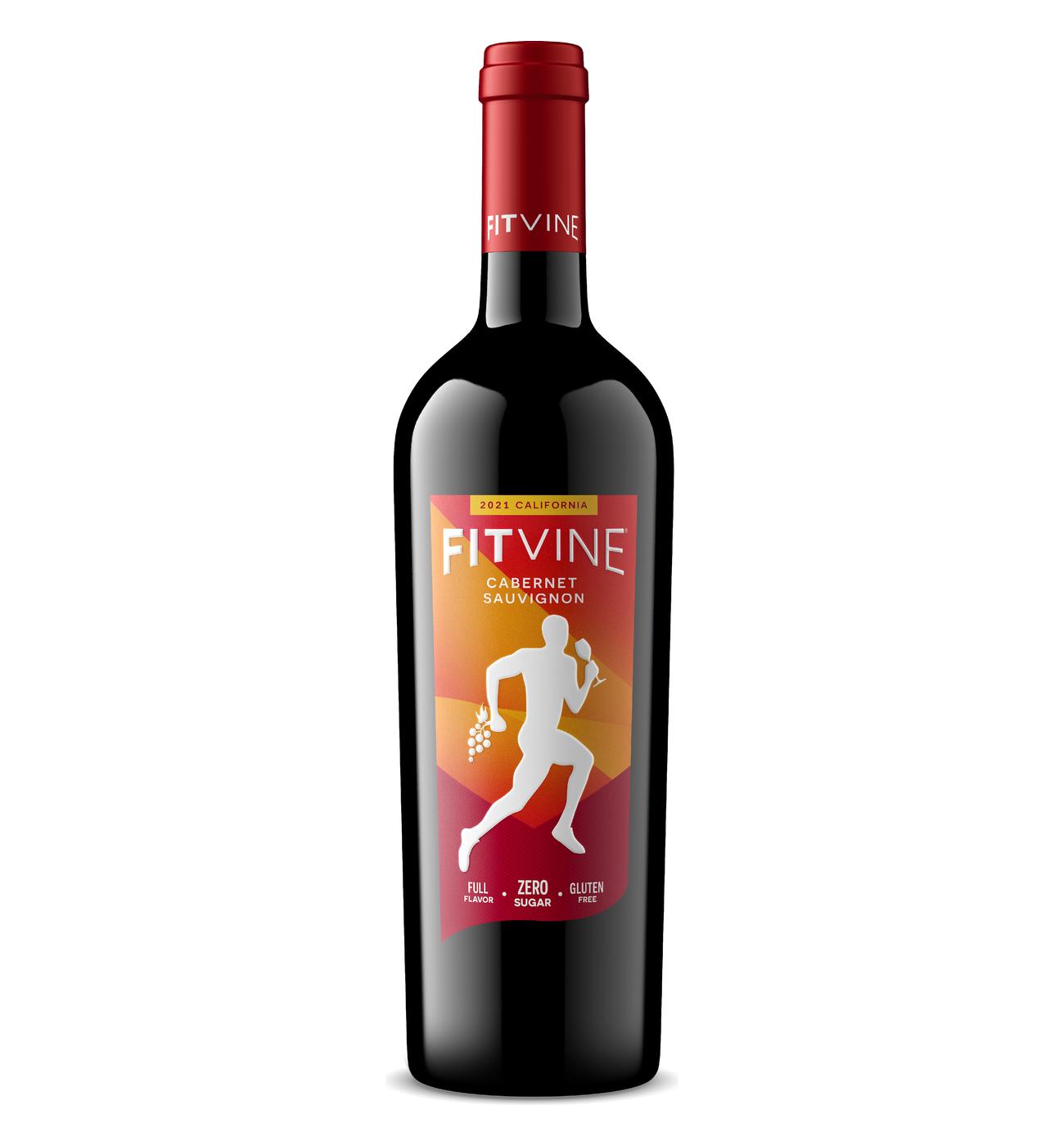 Fit Vine Cabernet Sauvignon California Red Wine; image 1 of 4