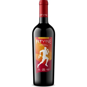 Fit Vine Cabernet Sauvignon California Red Wine, 750 mL