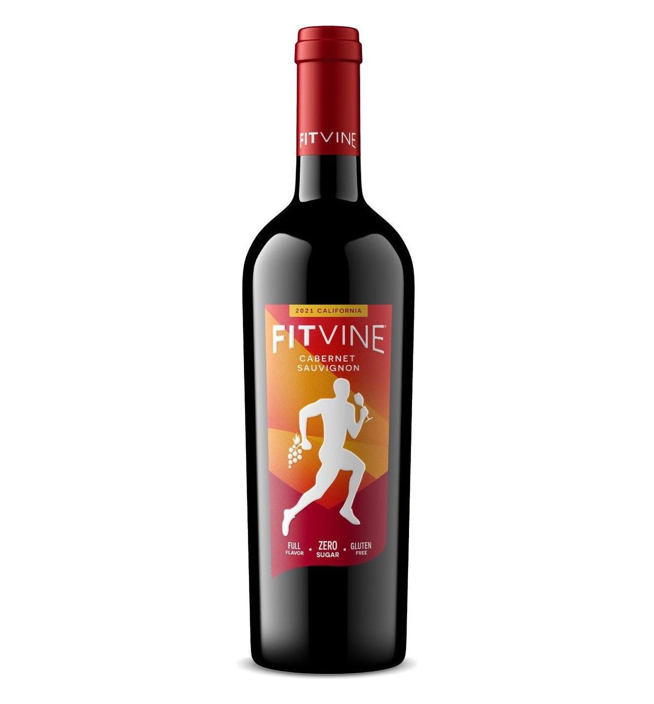 Fit Vine Cabernet Sauvignon California Red Wine; image 2 of 4