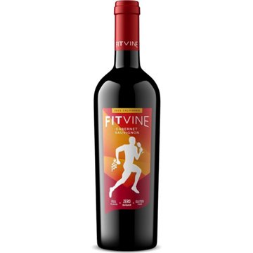 Fit Vine Cabernet Sauvignon California Red Wine, 750 mL