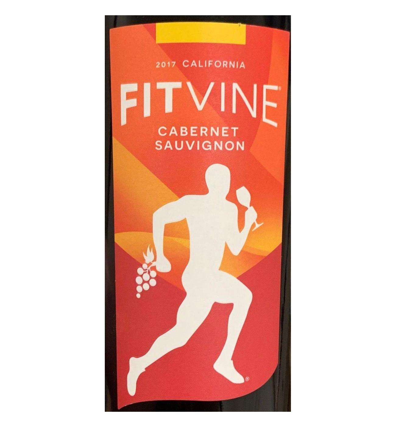 Fit Vine Cabernet Sauvignon California Red Wine; image 3 of 4