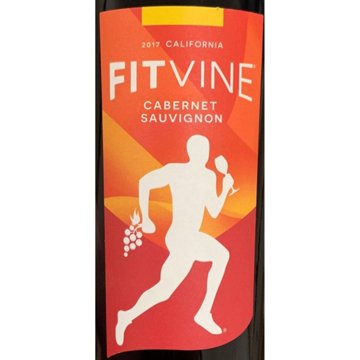 Fit Vine Cabernet Sauvignon California Red Wine, 750 mL