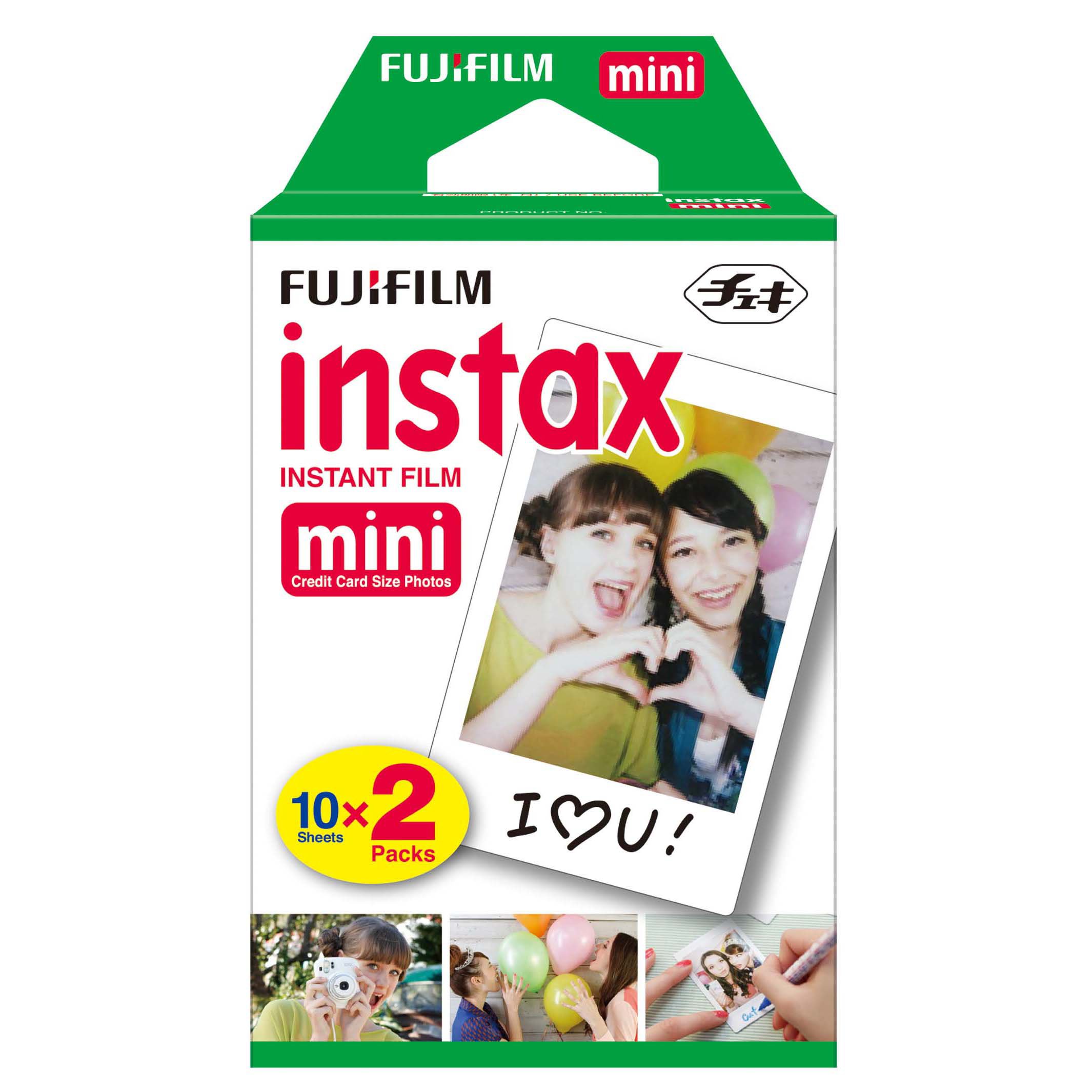 Zwitsers Vervreemding Identiteit Fujifilm Instax Mini Film Twin Pack - Shop Electronics at H-E-B