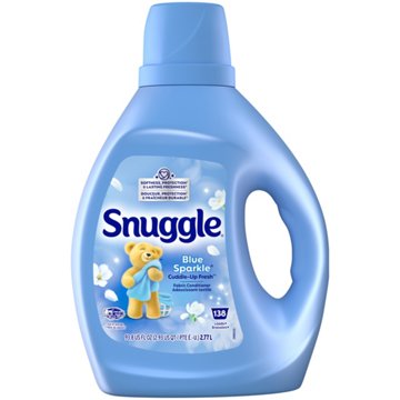 Snuggle Cuddle-Up Fresh HE Liquid Fabric Conditioner - Blue Sparkle, 93.8 oz