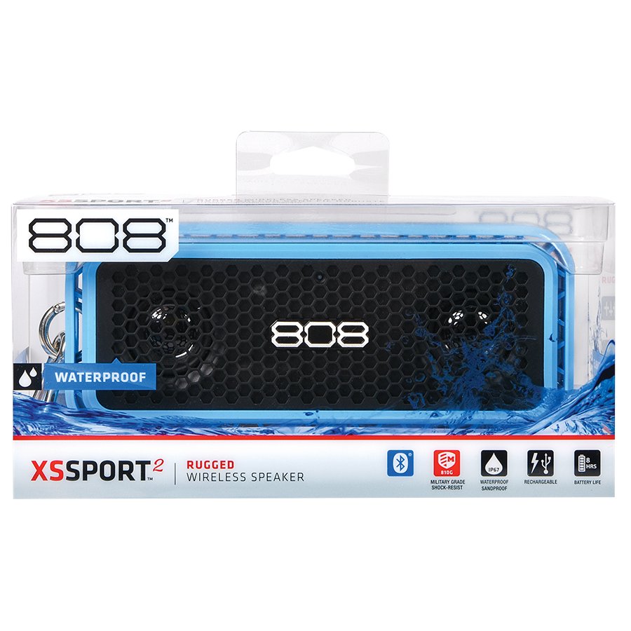 808 xs bluetooth speaker