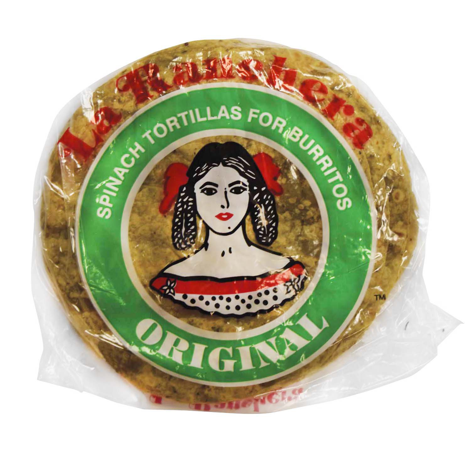 La Ranchera 8 in Spinach Tortillas For Burritos Shop Tortillas at HEB