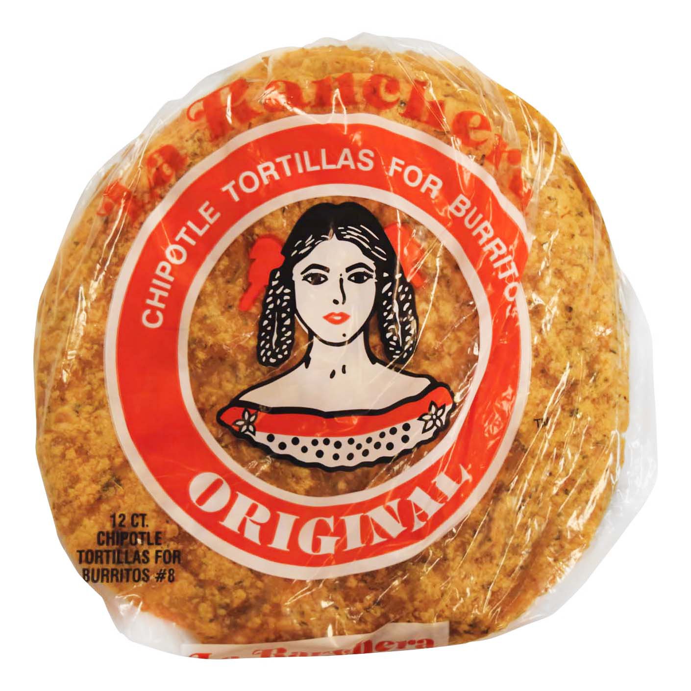 La Ranchera 8 in Chipotle Burrito Tortillas Shop Tortillas at HEB