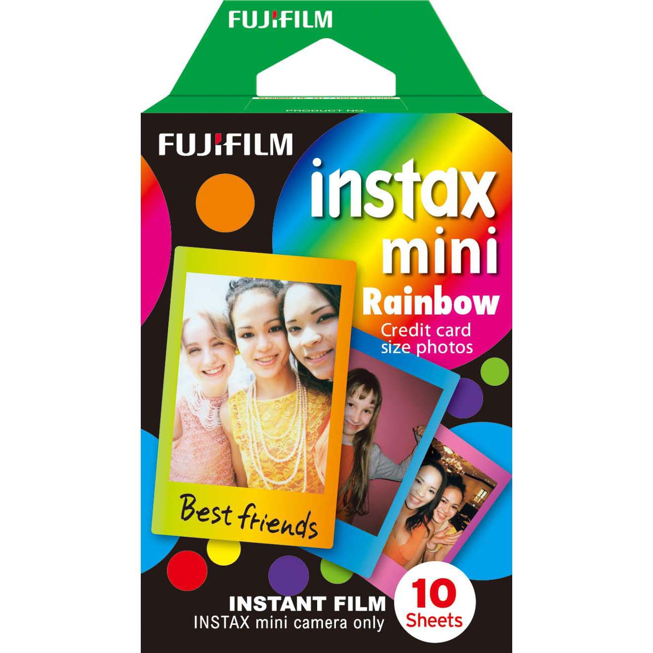 reflecteren Opvoeding eer Fujifilm Instax Mini Rainbow Instant Film - Shop Cameras at H-E-B