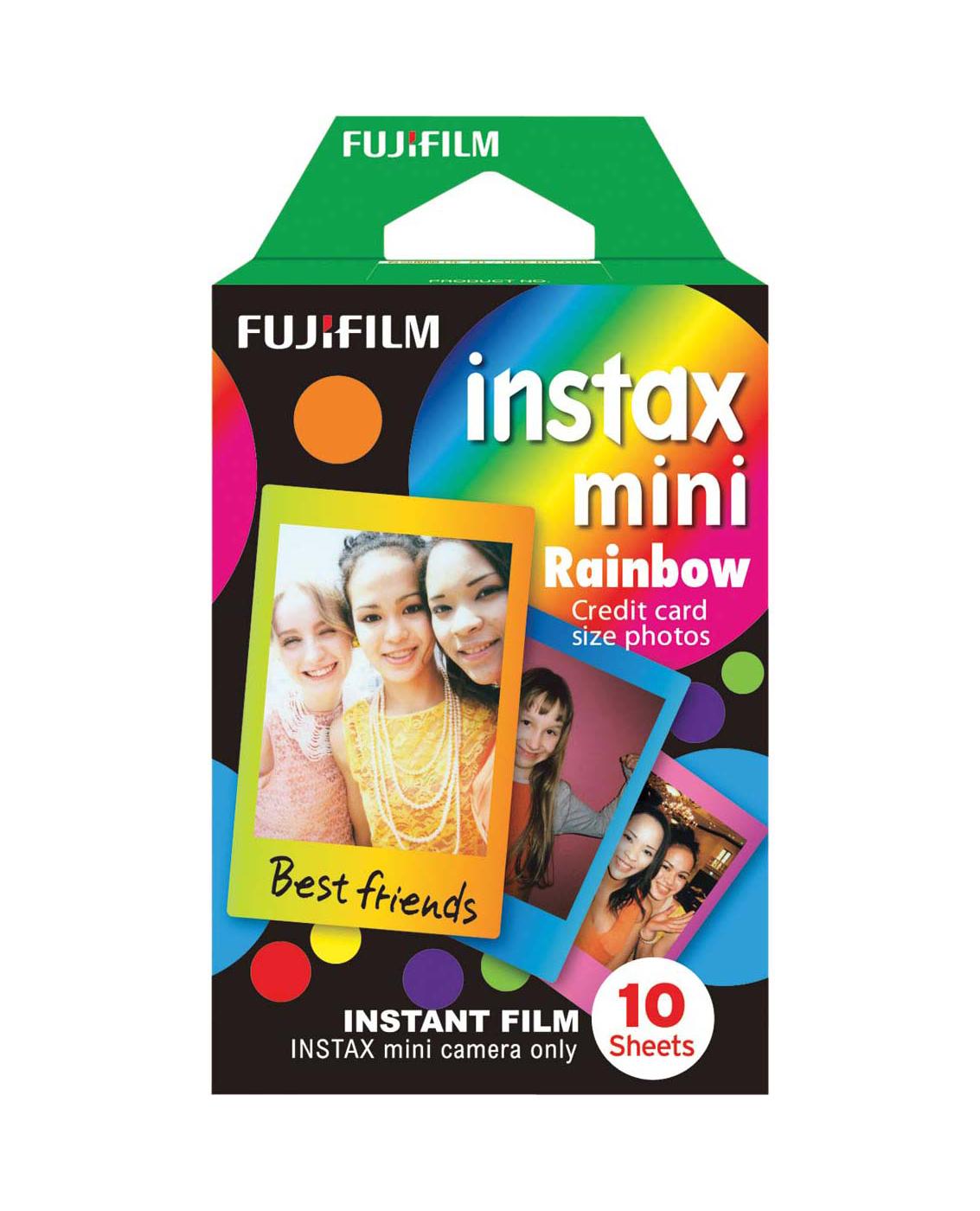 Fujifilm Mini Rainbow Film - Shop Cameras at H-E-B