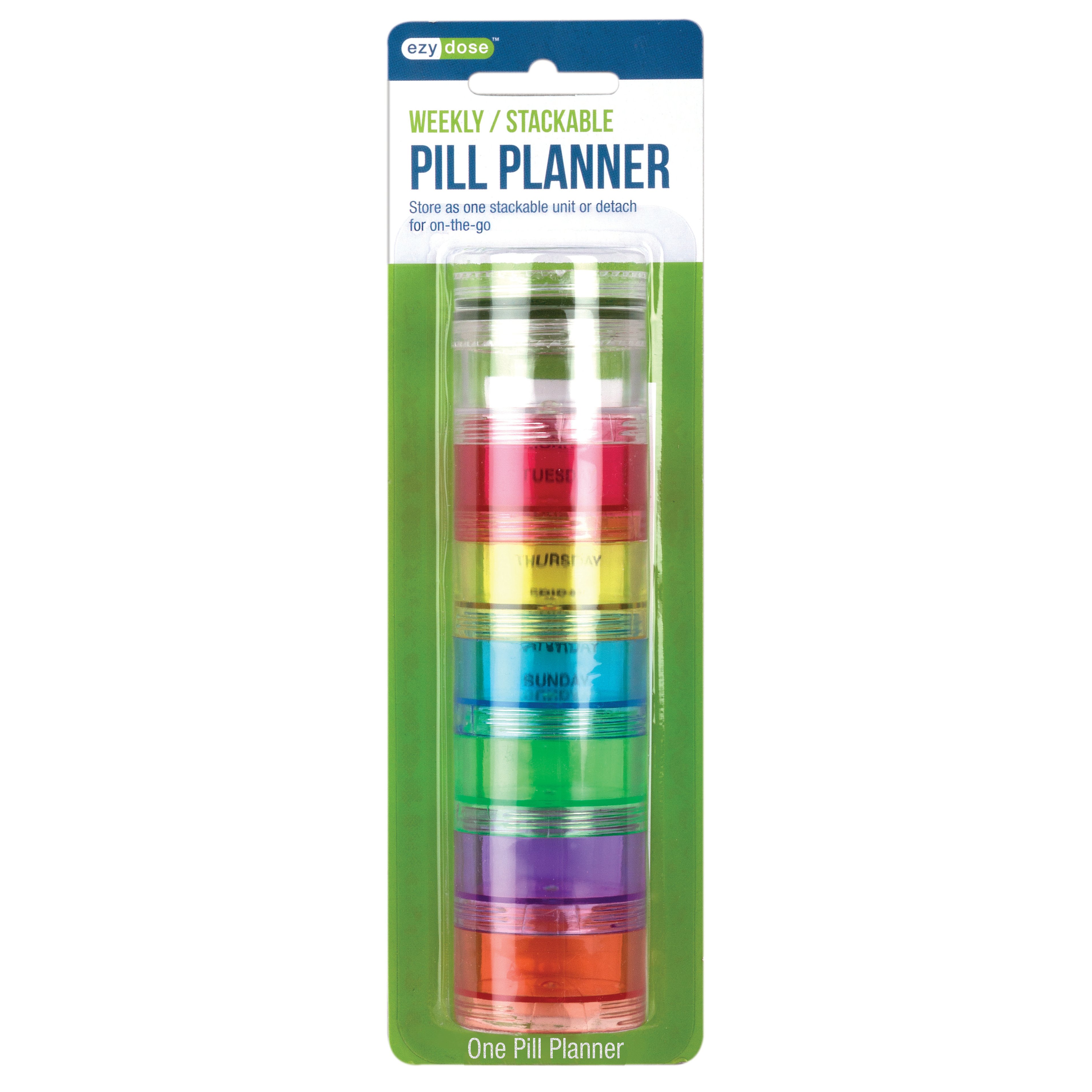 Apothecary Products Weekly Stackable Pill Planner Shop Pill cutters