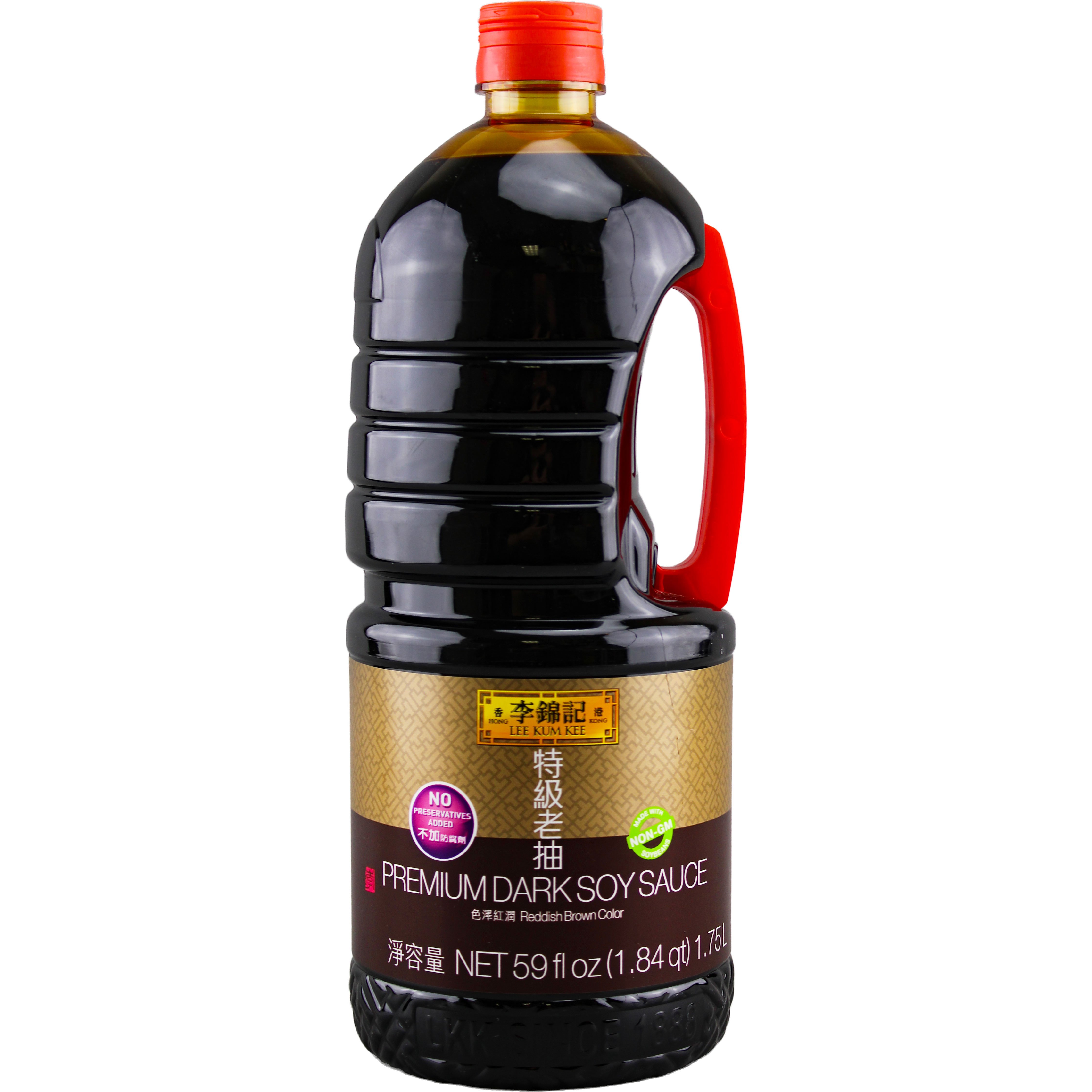 Lee Kum Kee Premium Dark Soy Sauce, 1.75 L | Central Market