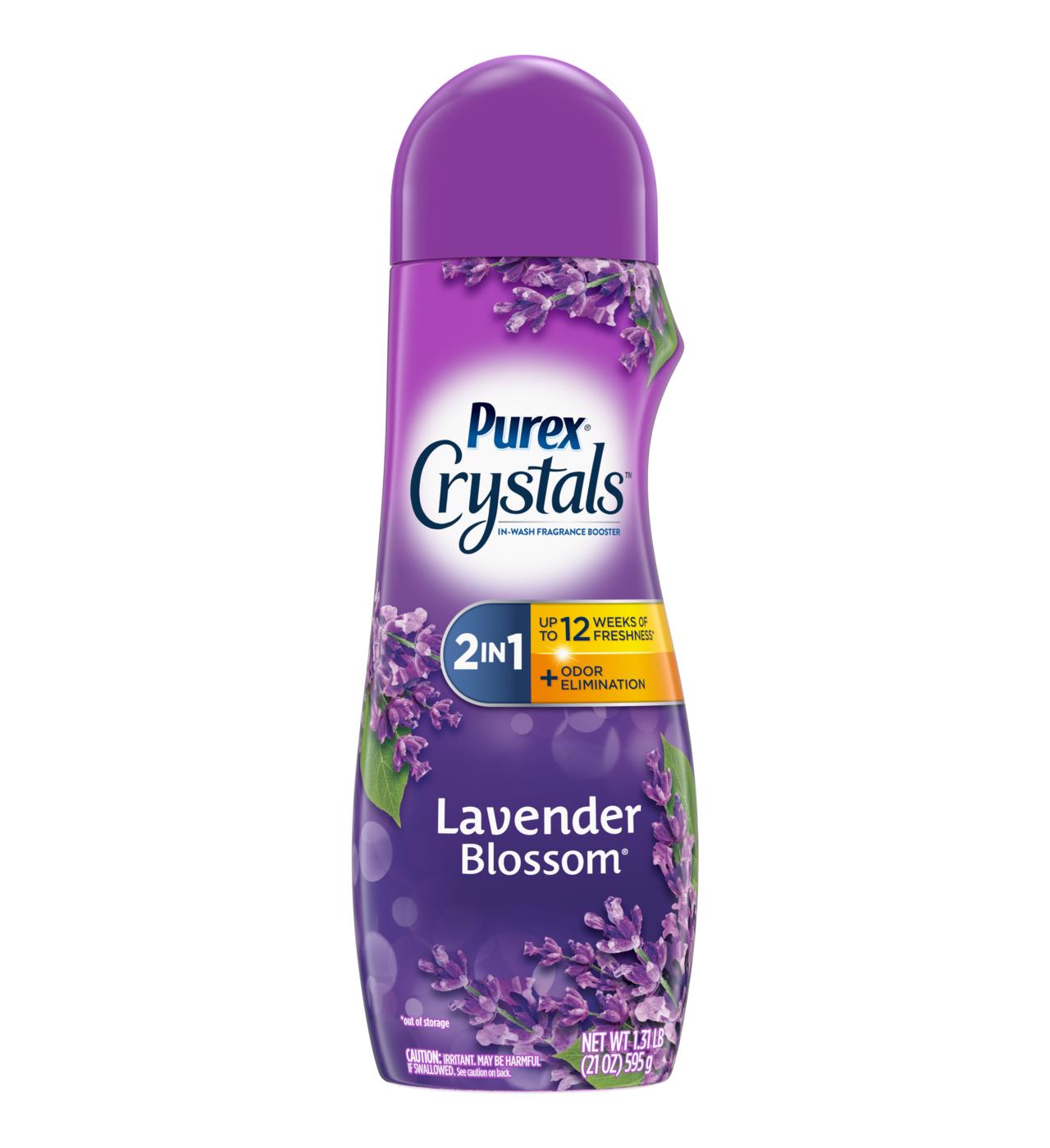 Purex Crystals Lavender Blossom In-Wash Fragrance Booster; image 1 of 2