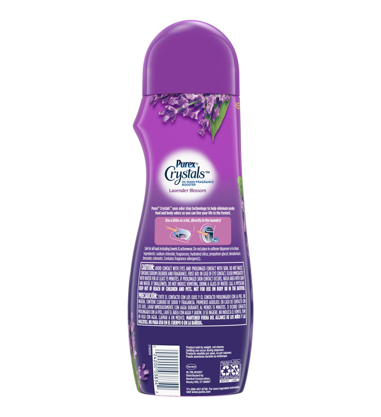 Purex Crystals Lavender Blossom In-Wash Fragrance Booster; image 2 of 2