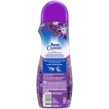 Purex Crystals In-Wash Fragrance & Scent Booster - Fresh Lavender Fields, 21 oz