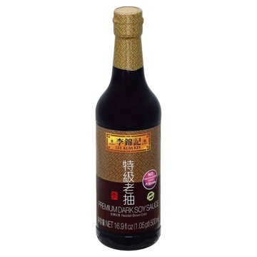 Lee Kum Kee Dark Soy Sauce, 16.90 oz
