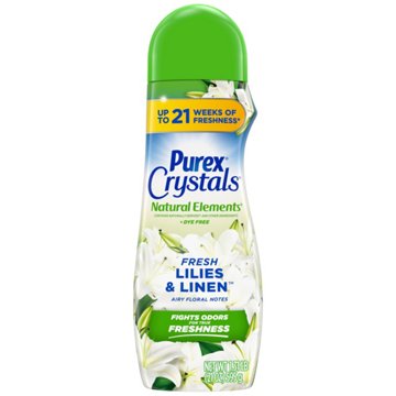 Purex Crystals In-Wash Fragrance & Scent Booster - Fresh Lillies & Linen