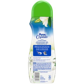 Purex Crystals In-Wash Fragrance & Scent Booster - Fresh Lillies & Linen