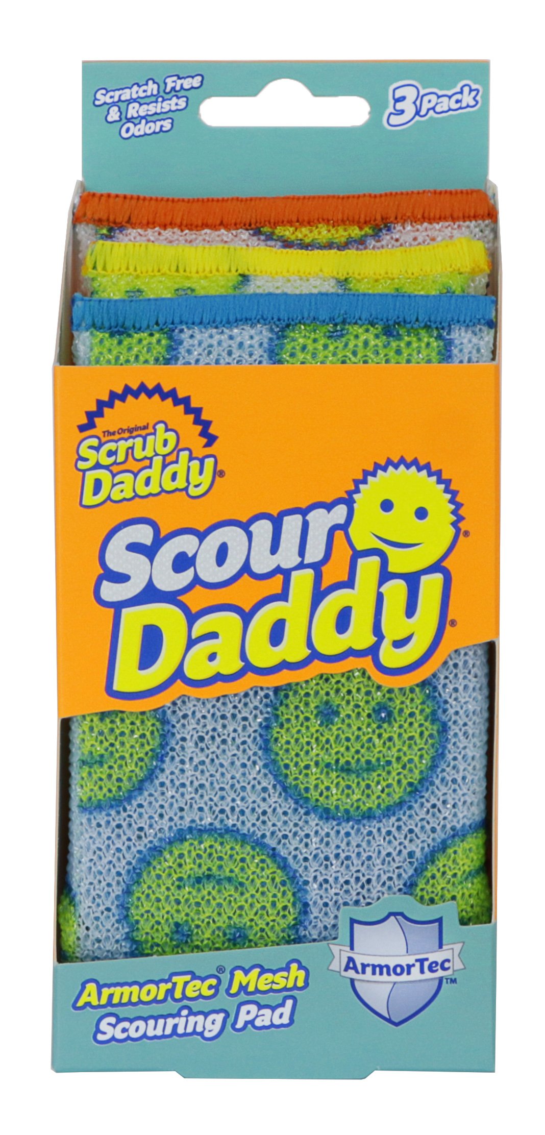 Scrub Daddy Colors FlexTexture Sponges - Shop Sponges & Scrubbers at H-E-B