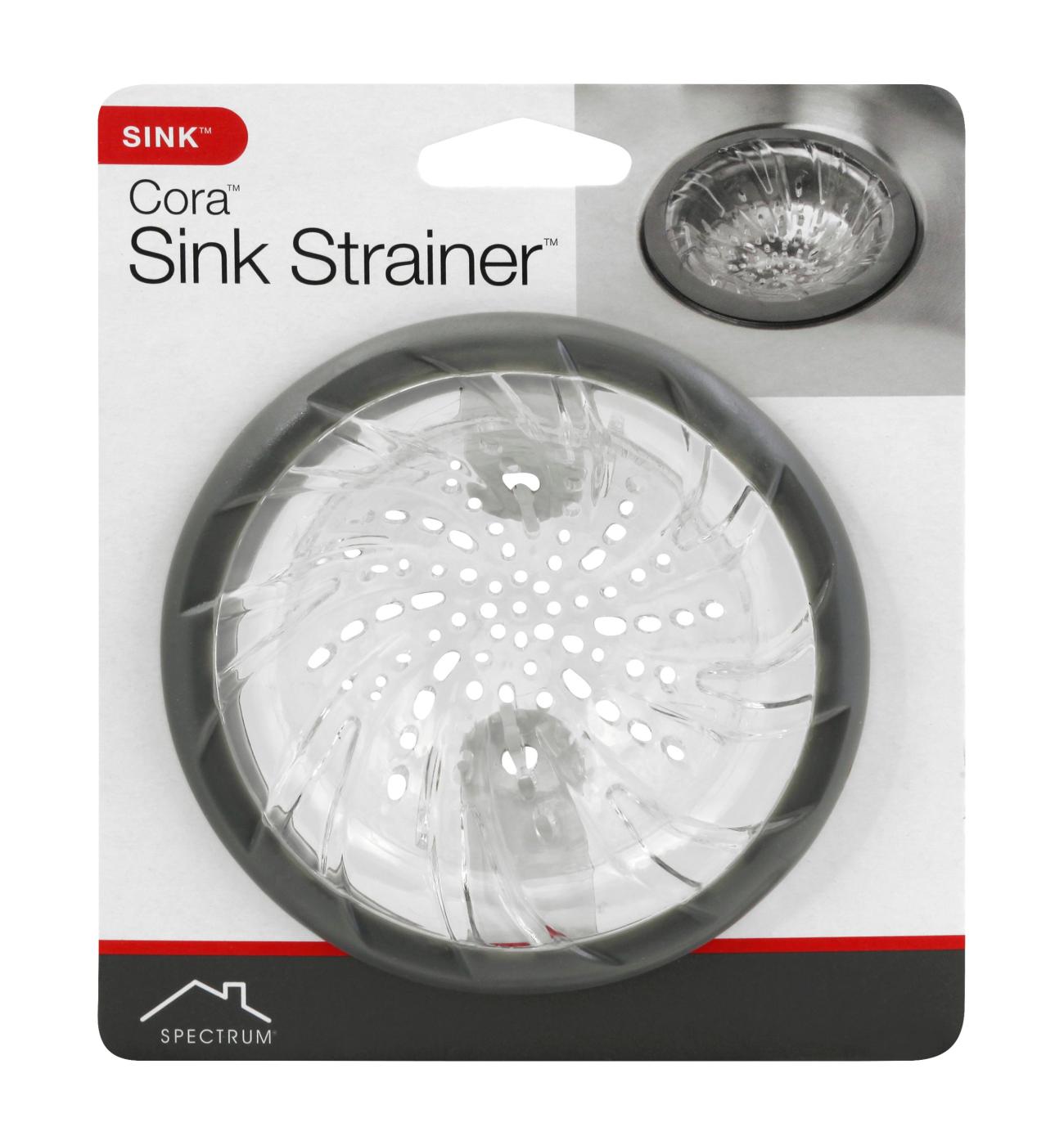 Spectrum Cora Spiral Sink Strainer; image 2 of 2