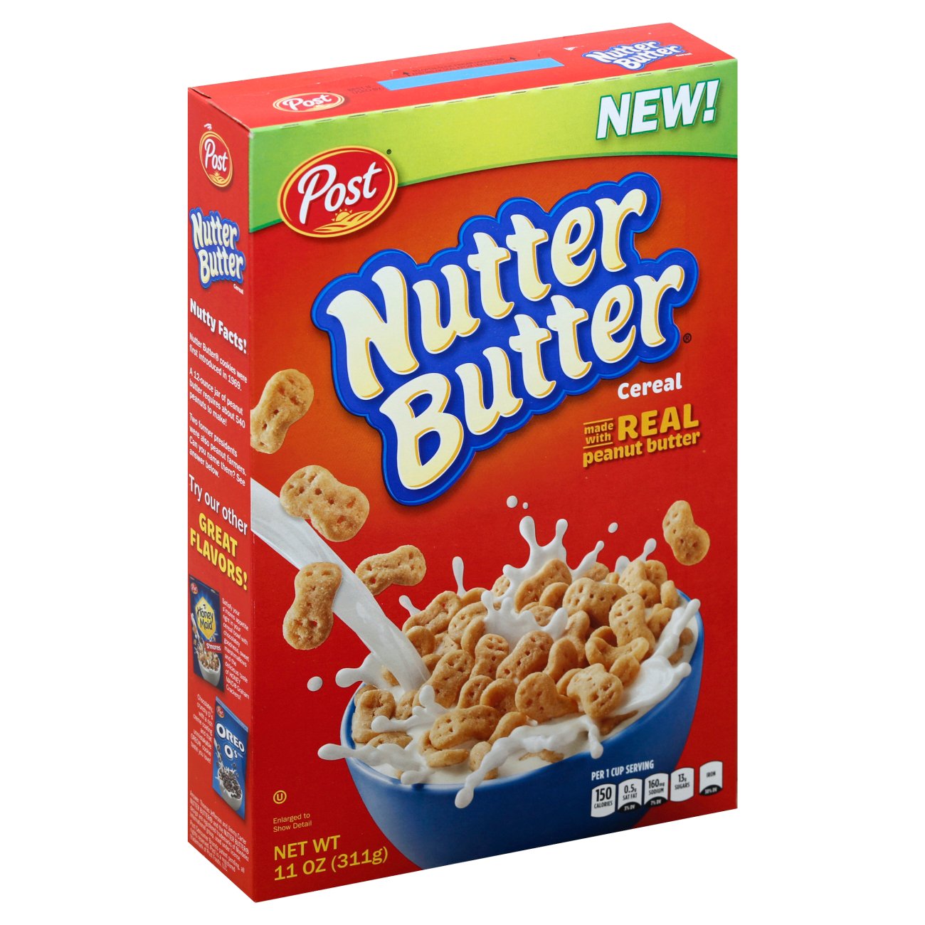 Post Nutter Butter Cereal Shop Cereal At H E B