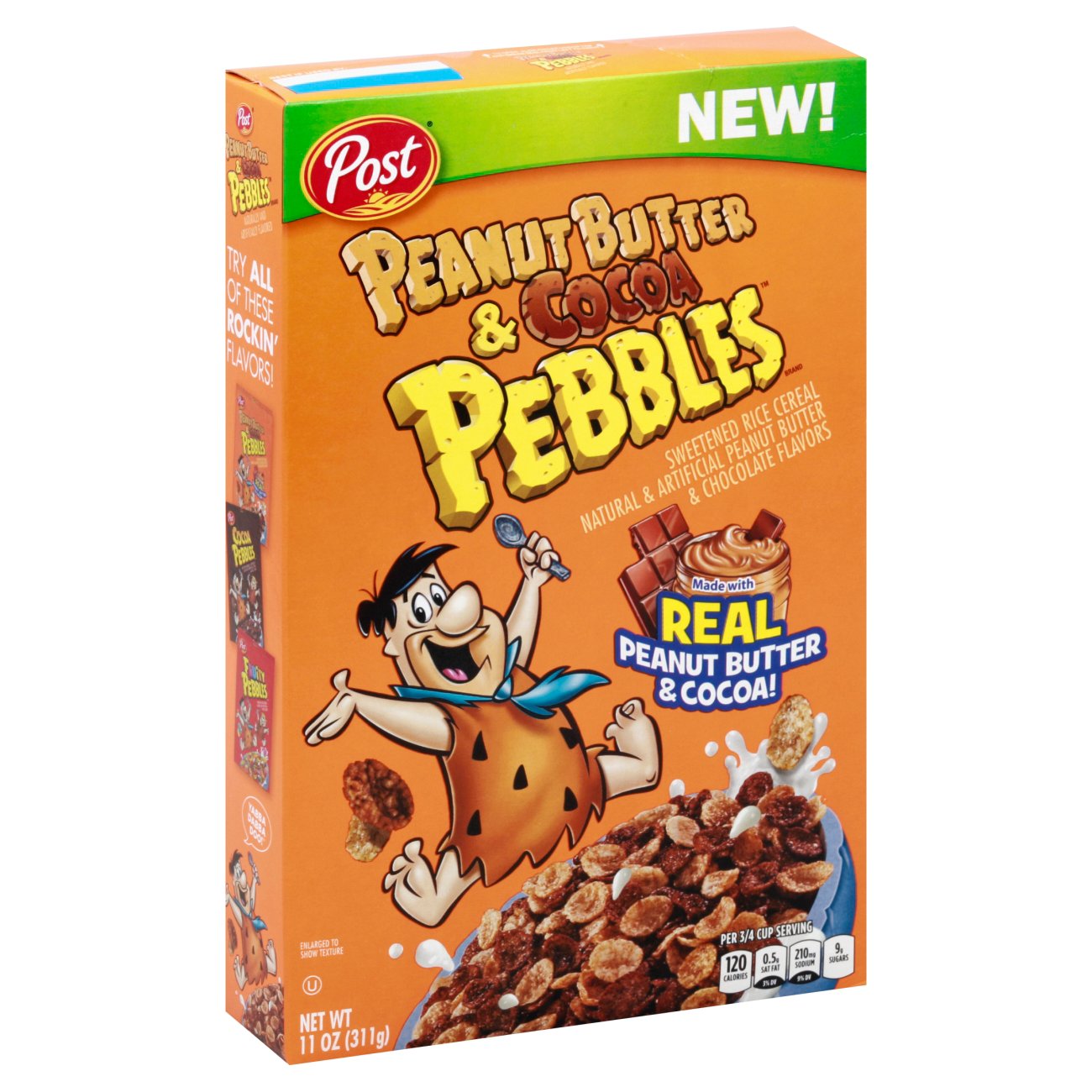 Post Cocoa Pebbles Gluten Free Breakfast Cereal, Chocolate,, 58 OFF