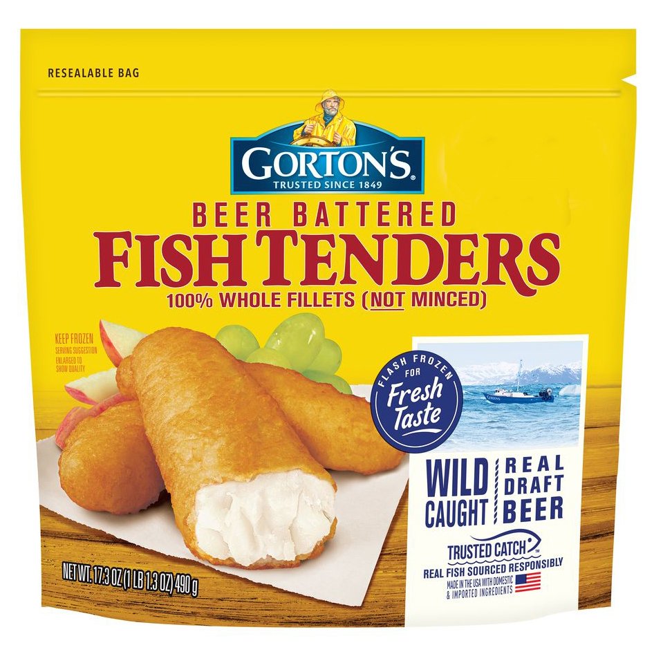 Gorton's Beer Battered Fish Tenders Shop Fish at HEB