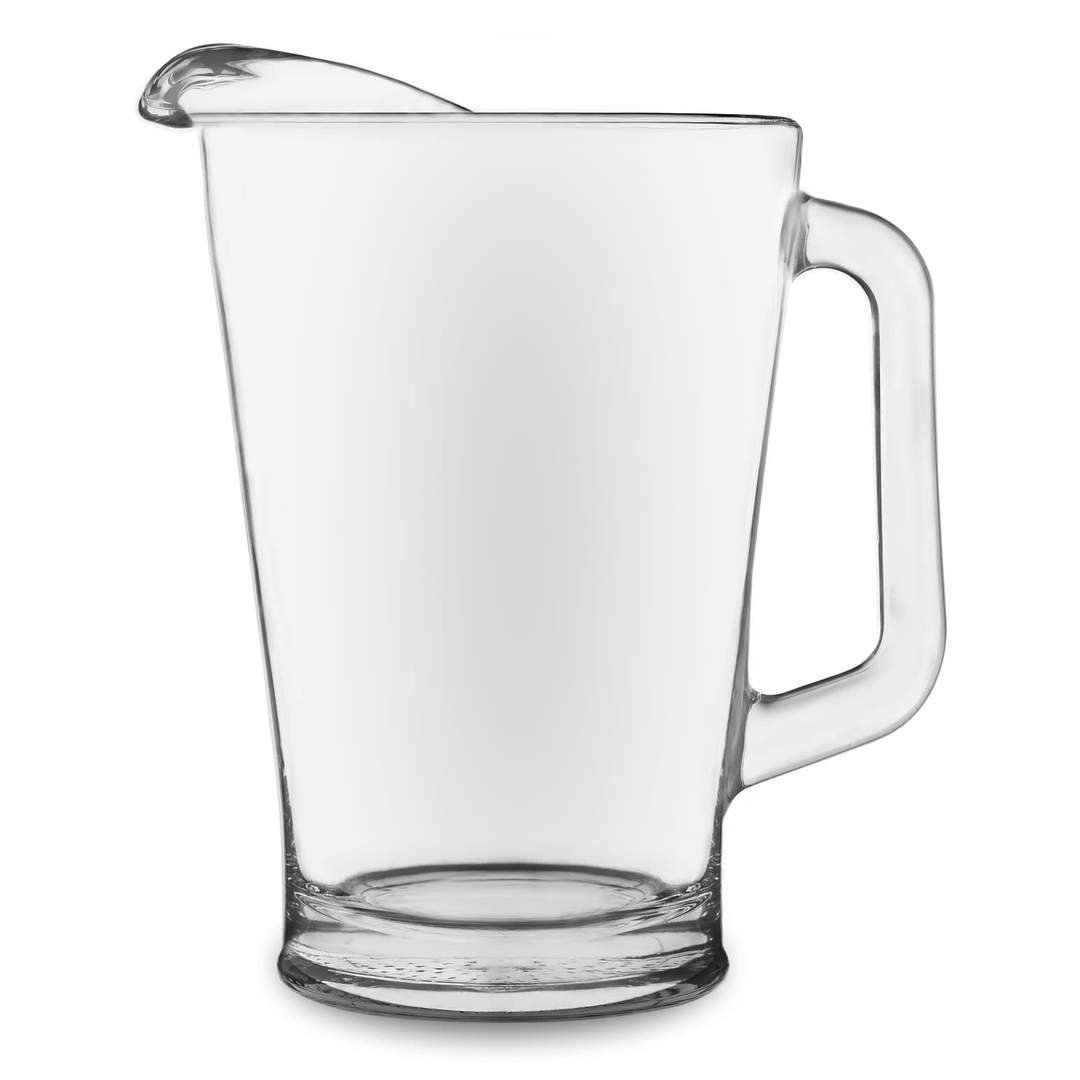 Libbey Camelot Footed Glass Pitcher Shop Glasses & mugs at HEB