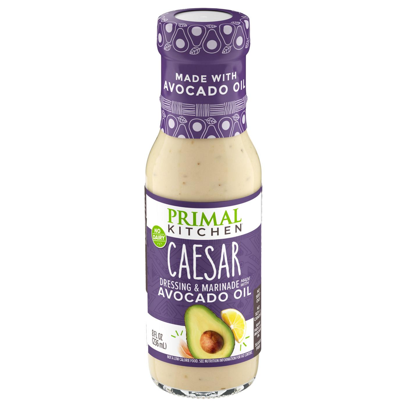 Primal Kitchen Caesar Dressing & Marinade; image 1 of 8