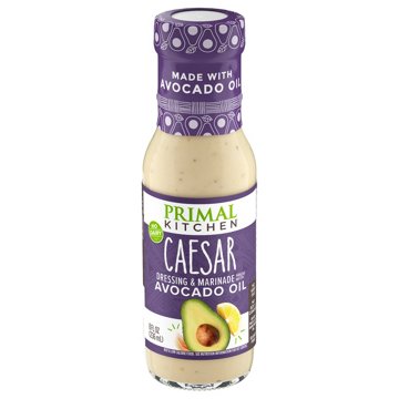 Primal Kitchen Caesar Dressing & Marinade, 8 oz