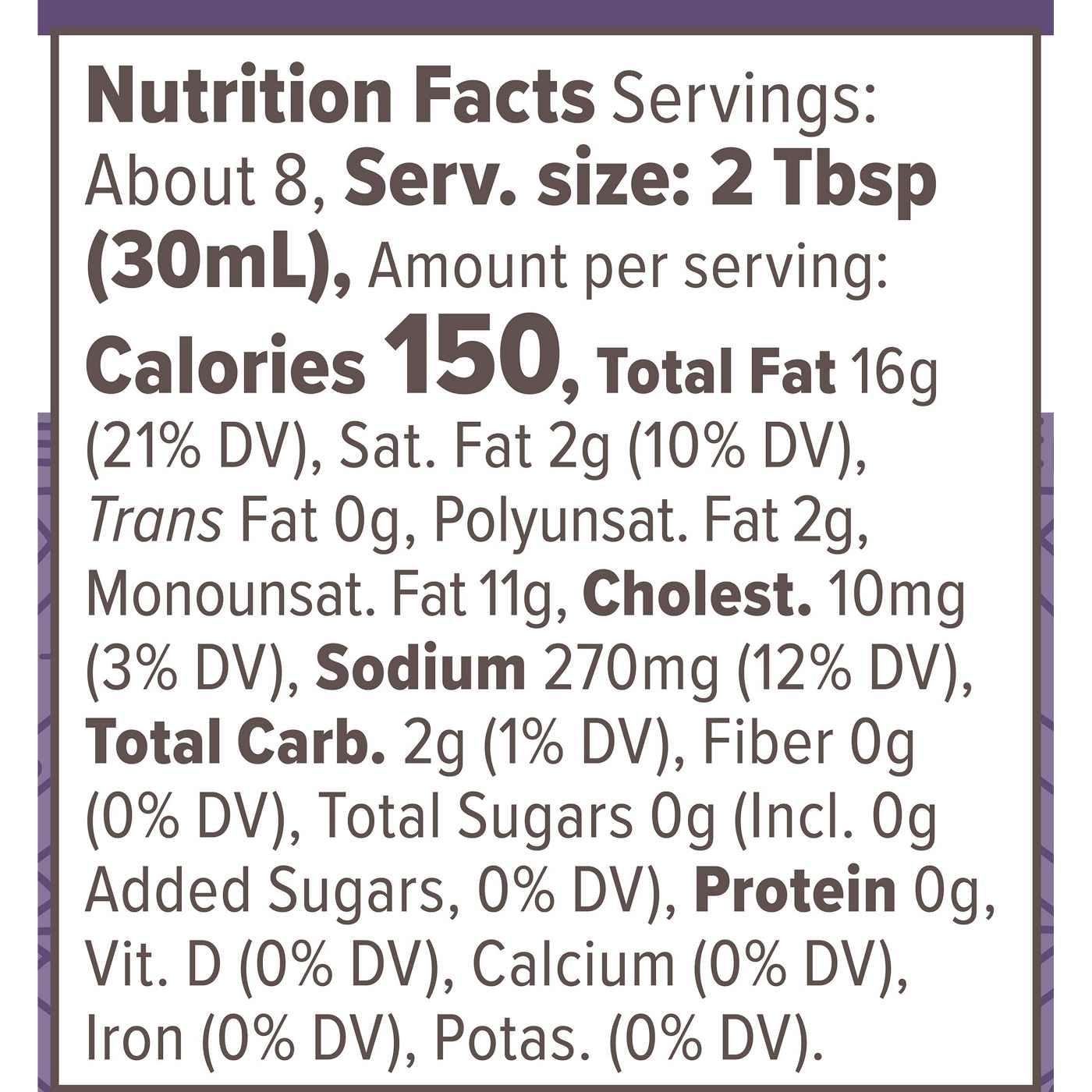 Primal Kitchen Caesar Dressing & Marinade; image 4 of 8