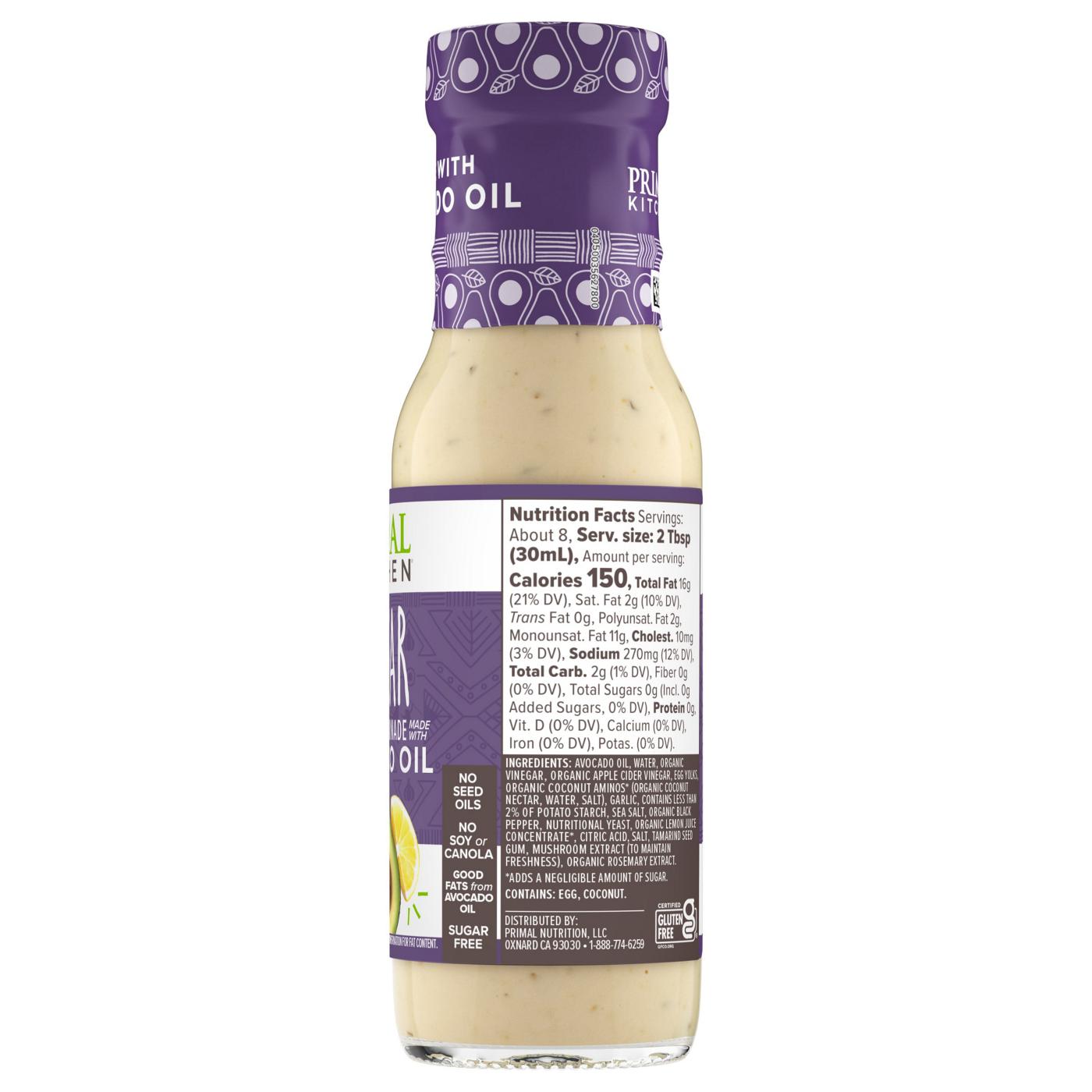 Primal Kitchen Caesar Dressing & Marinade; image 8 of 8
