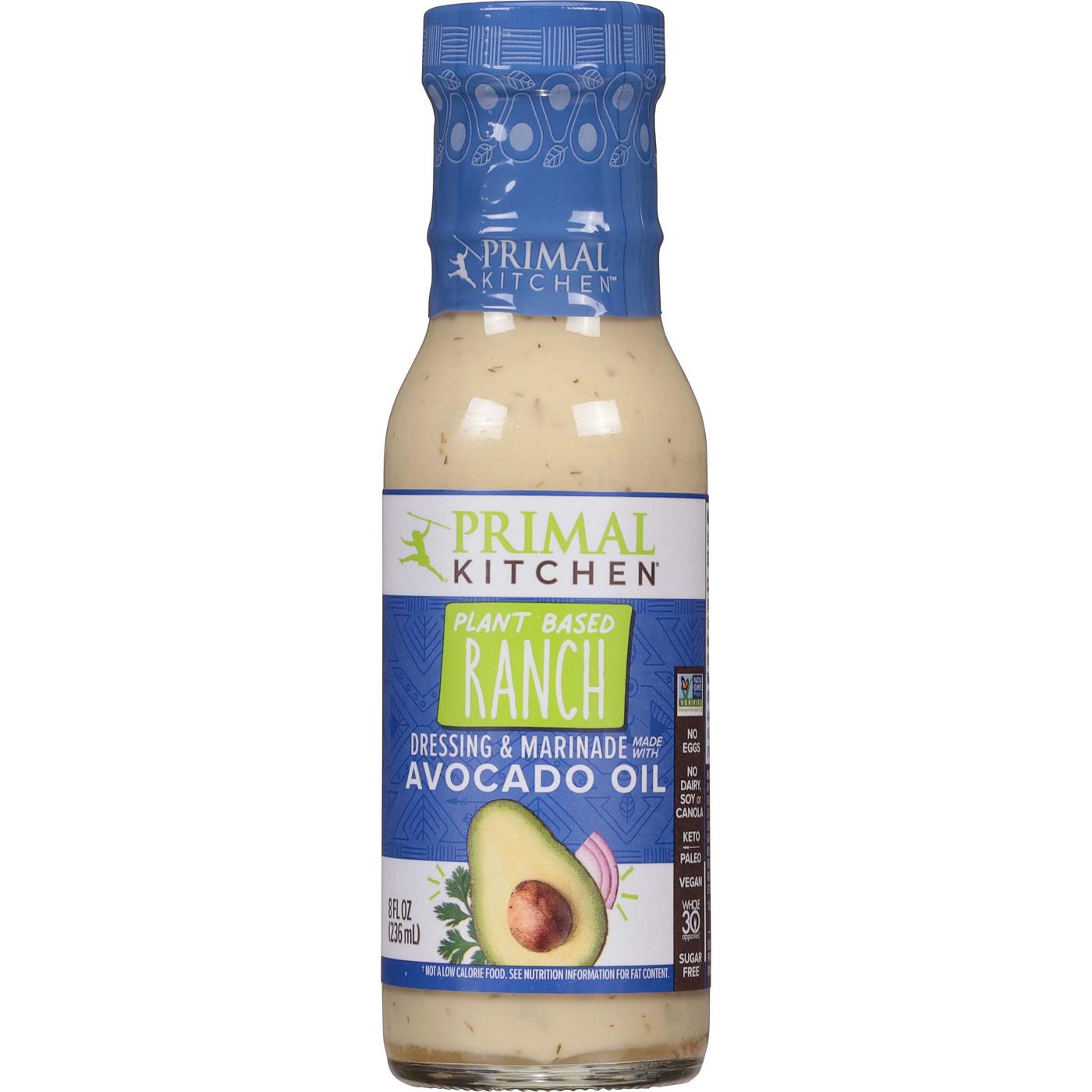 Primal Kitchen Ranch Dressing & Marinade; image 1 of 6