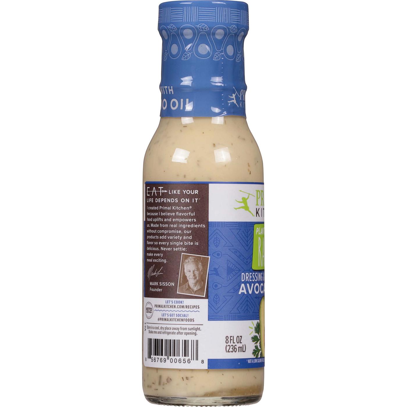 Primal Kitchen Ranch Dressing & Marinade; image 2 of 6
