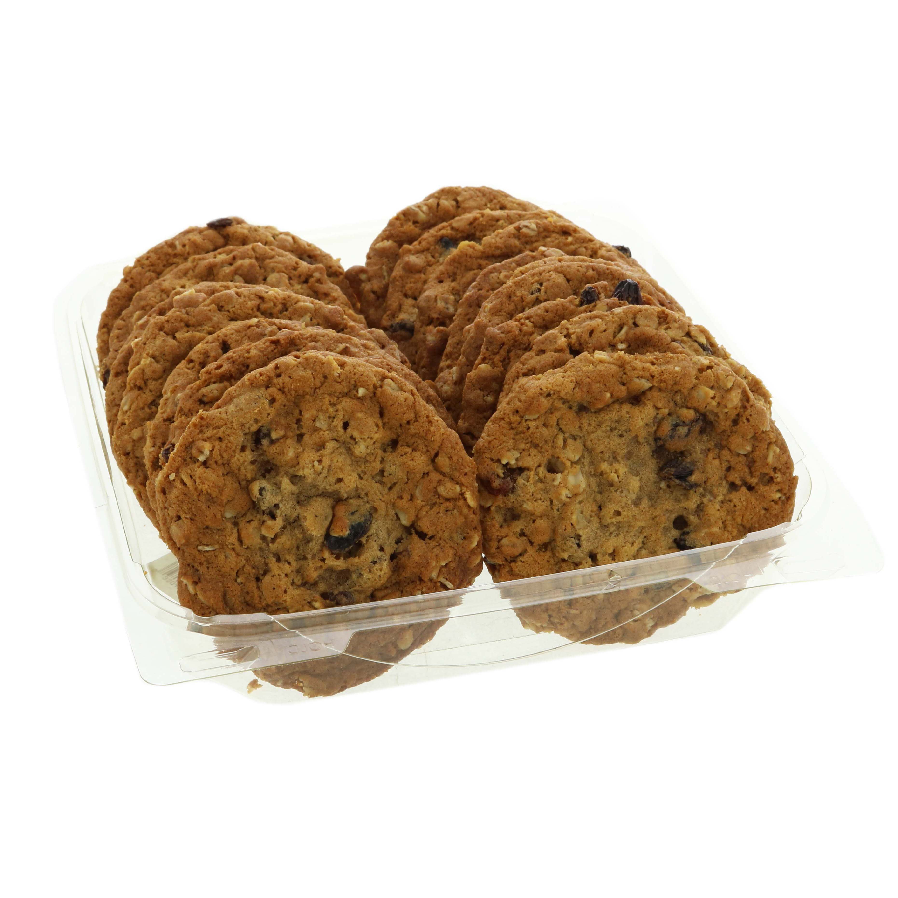 HEB Bakery Kosher Oatmeal Raisin Cookies Shop Cookies at HEB