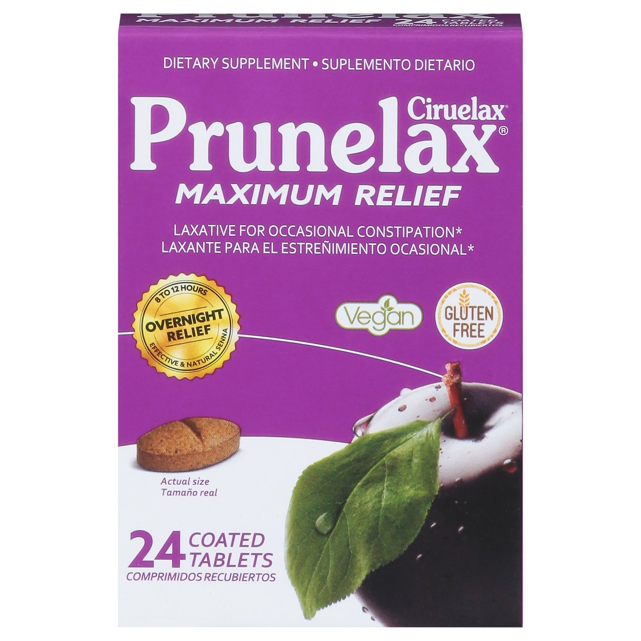 Prunelax Ciruelax Maximum Relief - Shop Digestion & Nausea at H-E-B