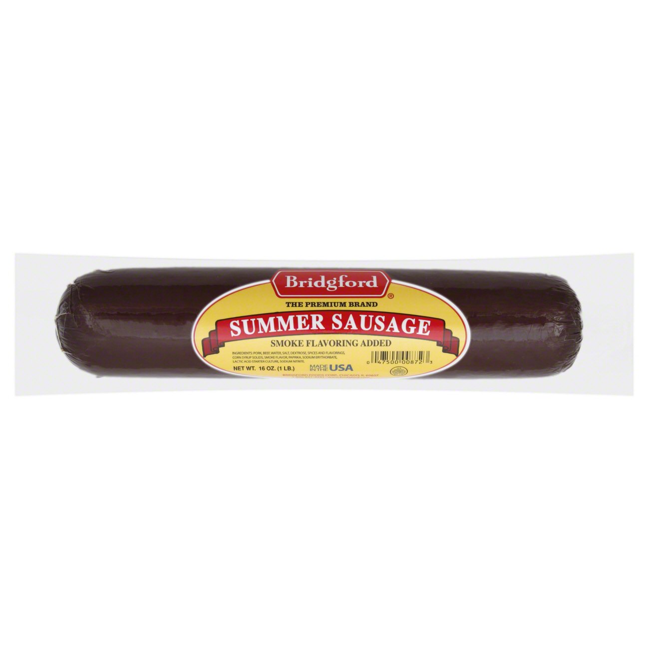 Bridgford Summer Sausage Shop Sausage at HEB