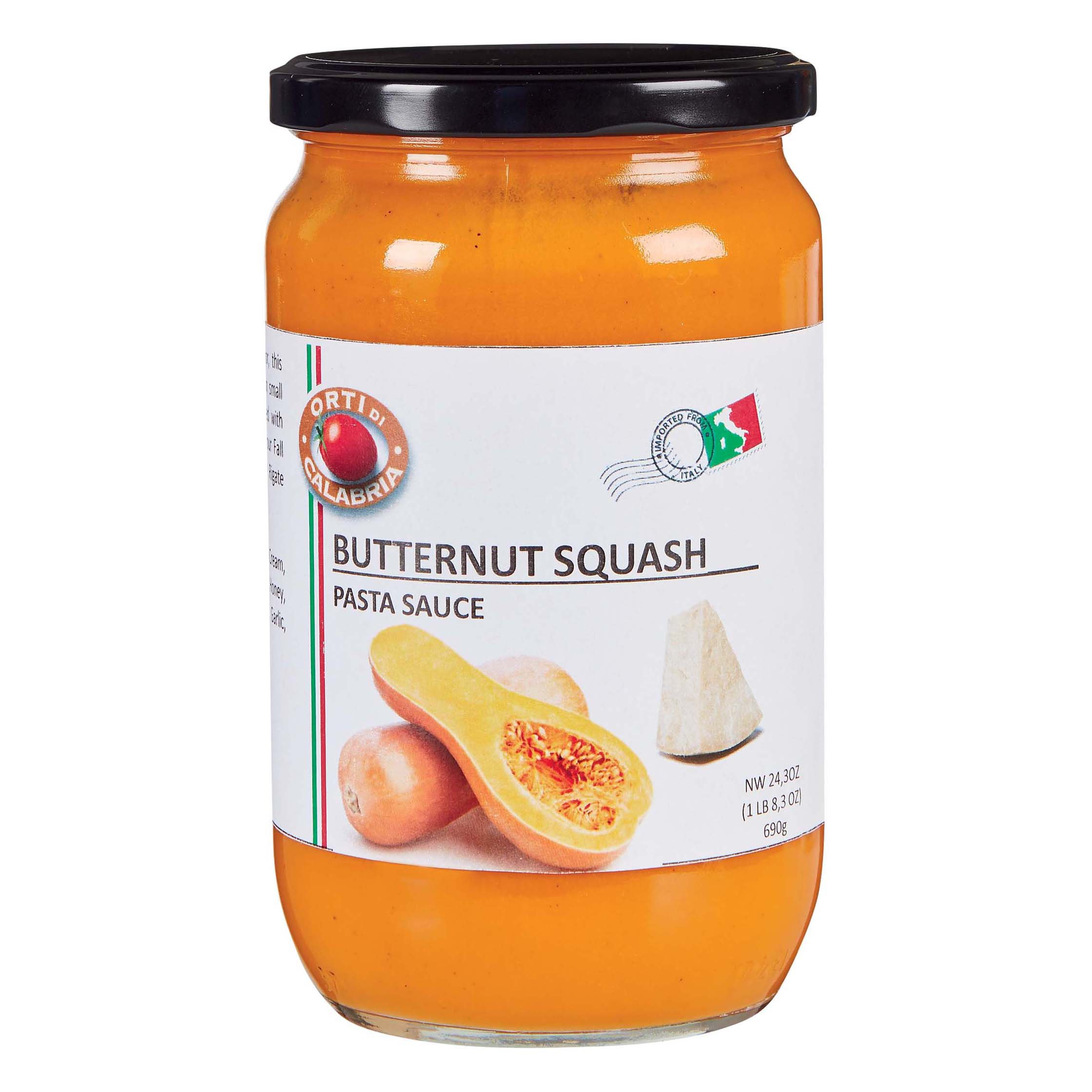 Orti Di Calabria Butternut Squash Pasta Sauce Shop Pasta Sauces at HEB