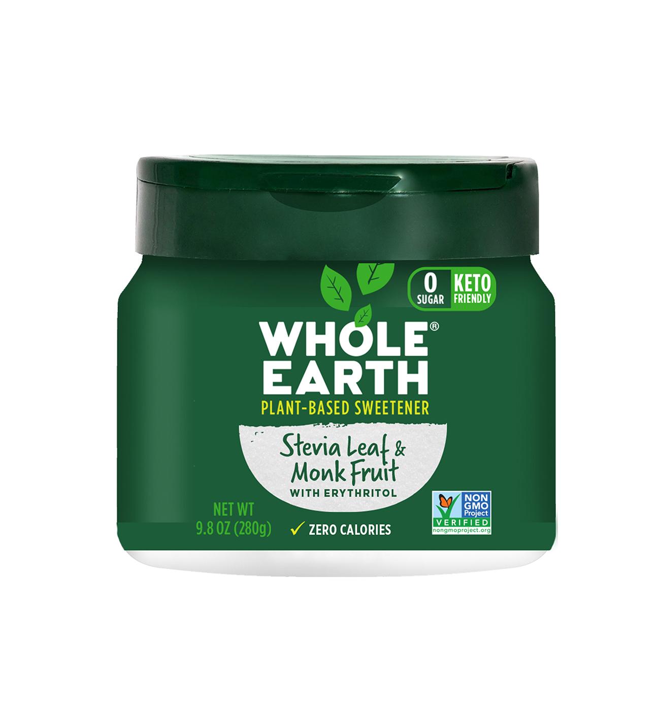 Whole Earth Plant-Based Zero Calorie Sweetener; image 1 of 2