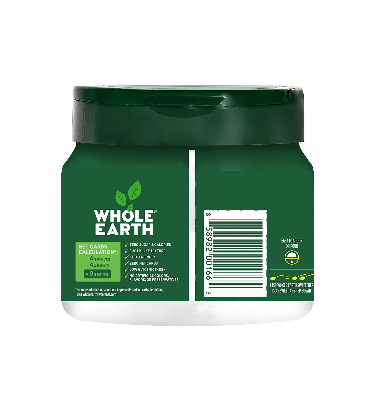 Whole Earth Plant-Based Zero Calorie Sweetener; image 2 of 2