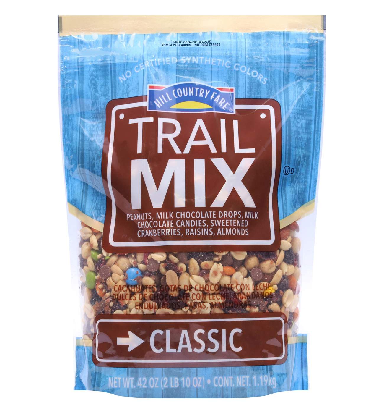 Hill Country Fare Trail Mix - Classic; image 1 of 4