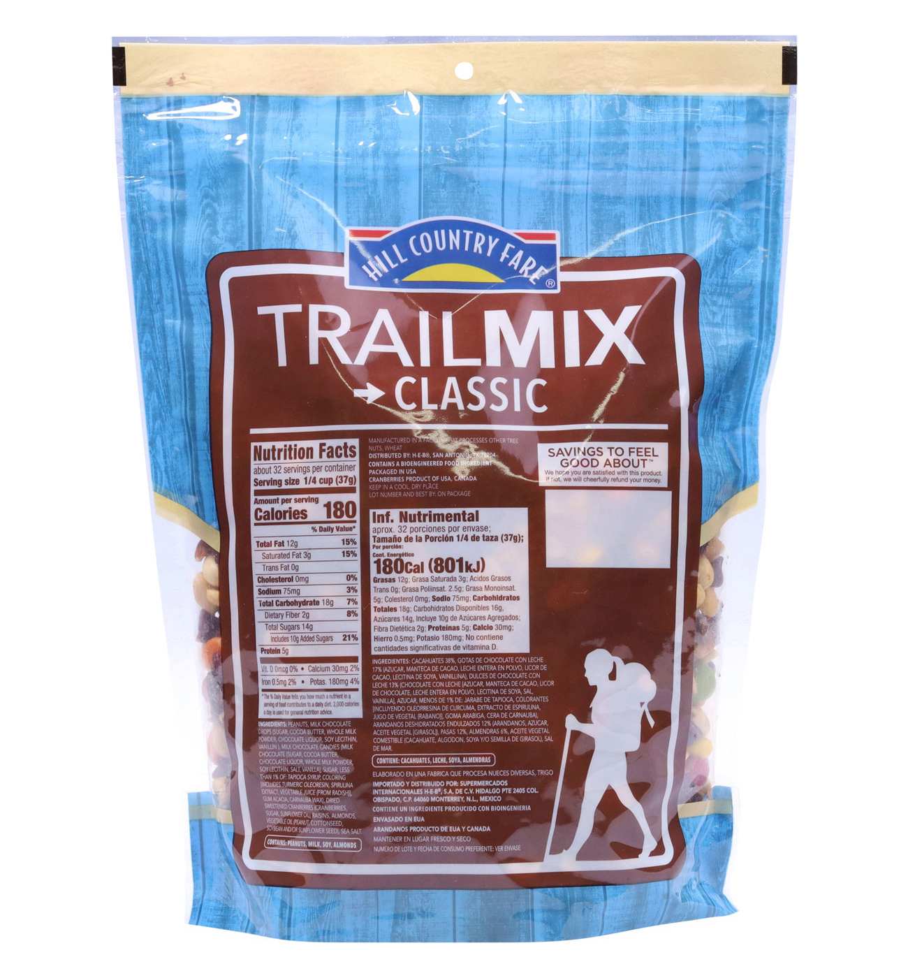 Hill Country Fare Trail Mix - Classic; image 3 of 4