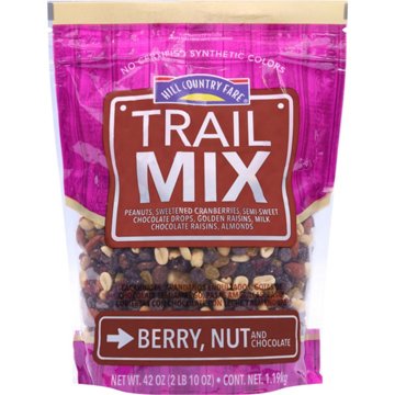 Hill Country Fare Trail Mix - Berry, Nut & Chocolate, 42 oz