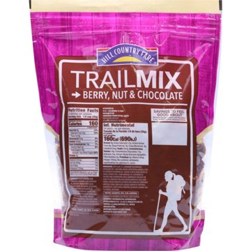 Hill Country Fare Trail Mix - Berry, Nut & Chocolate, 42 oz