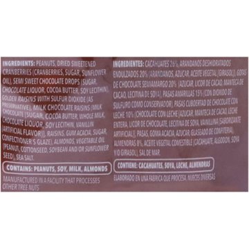 Hill Country Fare Trail Mix - Berry, Nut & Chocolate, 42 oz