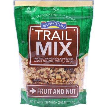 Hill Country Fare Trail Mix - Fruit & Nut, 42 oz