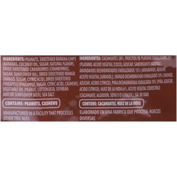 Hill Country Fare Trail Mix - Fruit & Nut, 42 oz